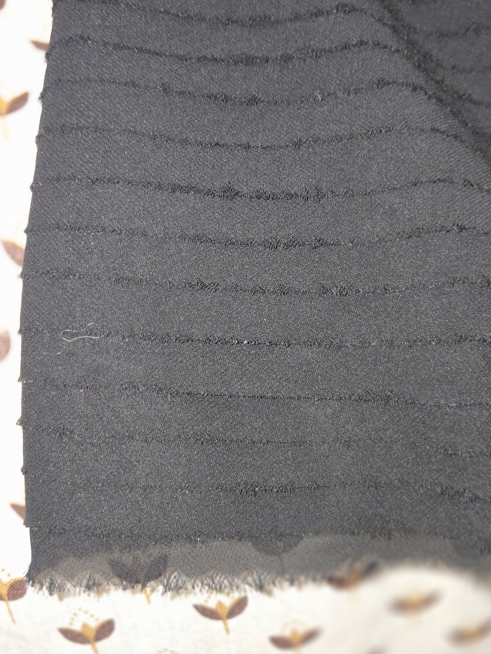 Mixed-Texture Open Blazer - Picture 7 of 7